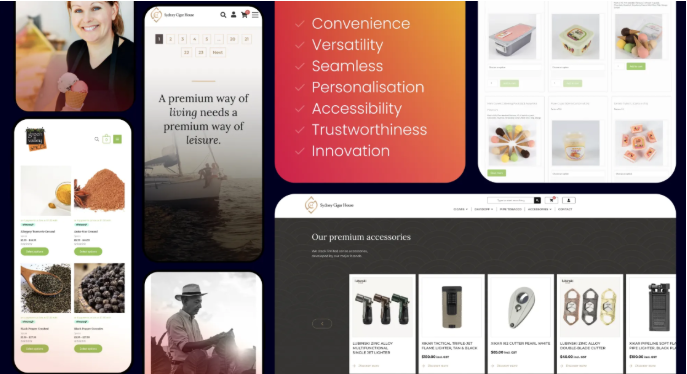 E-Commerce Website Design in Sydney Turns Browsers Into Buyers and Builds Lasting Online Revenue